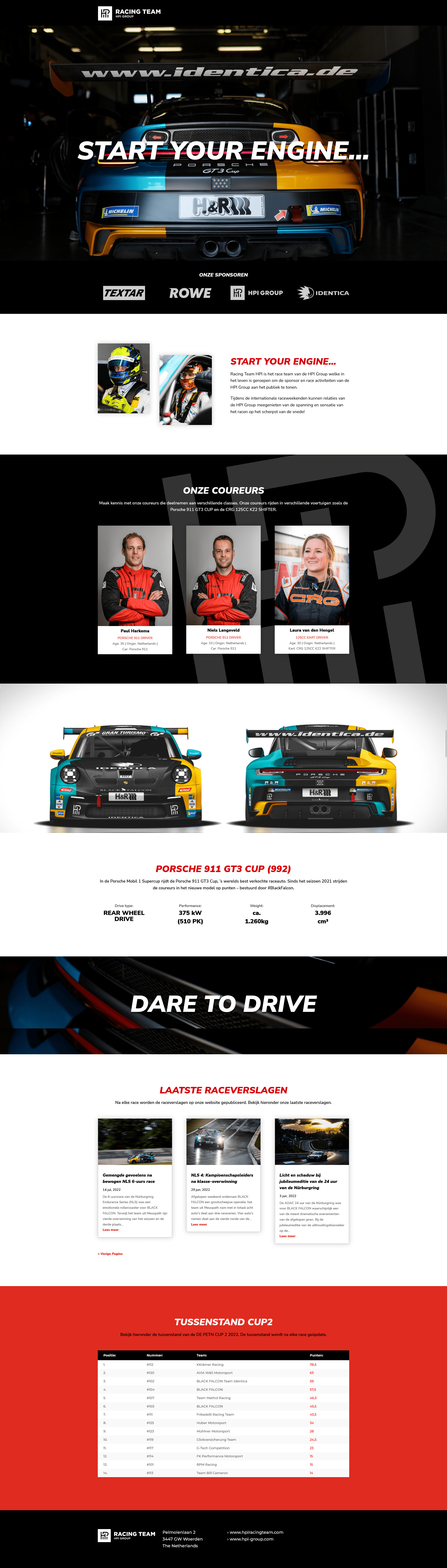 Portfolio Rutger van Straaten HPI racing team 3