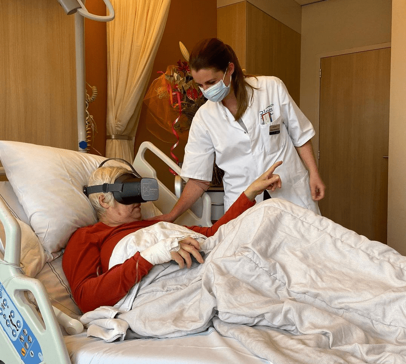 Portfolio Rutger van Straaten SyncVR Medical